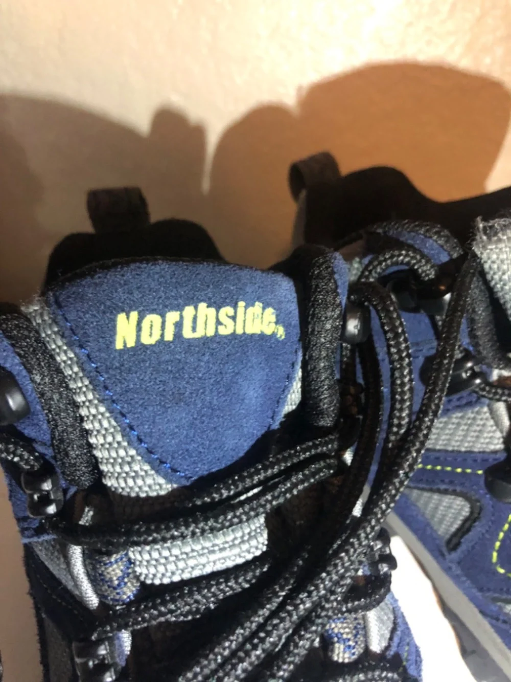 Northside Snohomish Waterproof Hiking Boots size 1 Blue Mountain Hikers